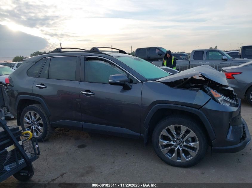 2019 TOYOTA RAV4 LIMITED - 2T3Y1RFV6KC010930