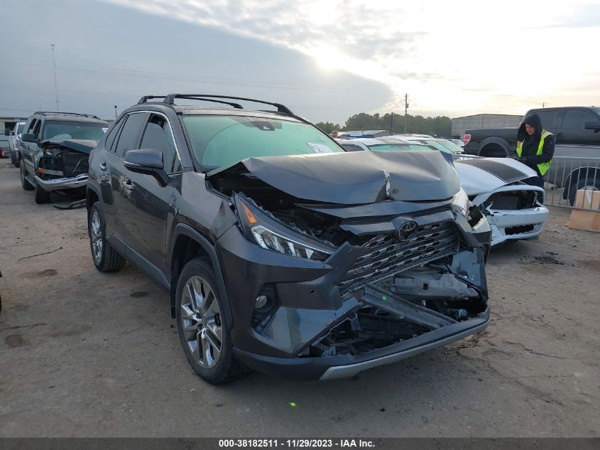 2019 TOYOTA RAV4 LIMITED - 2T3Y1RFV6KC010930