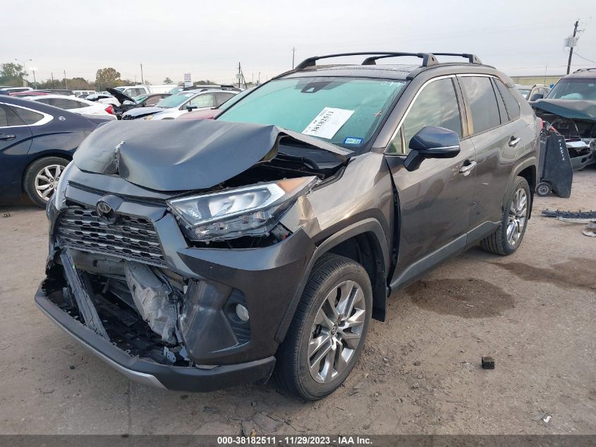 2019 TOYOTA RAV4 LIMITED - 2T3Y1RFV6KC010930