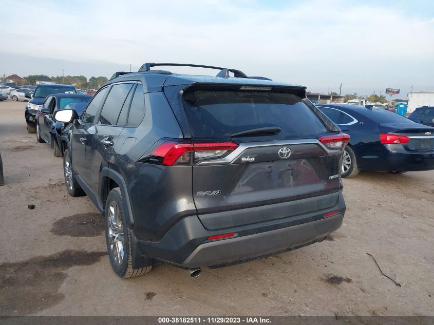2019 TOYOTA RAV4 LIMITED - 2T3Y1RFV6KC010930