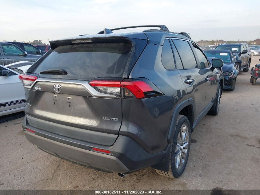 2019 TOYOTA RAV4 LIMITED - 2T3Y1RFV6KC010930