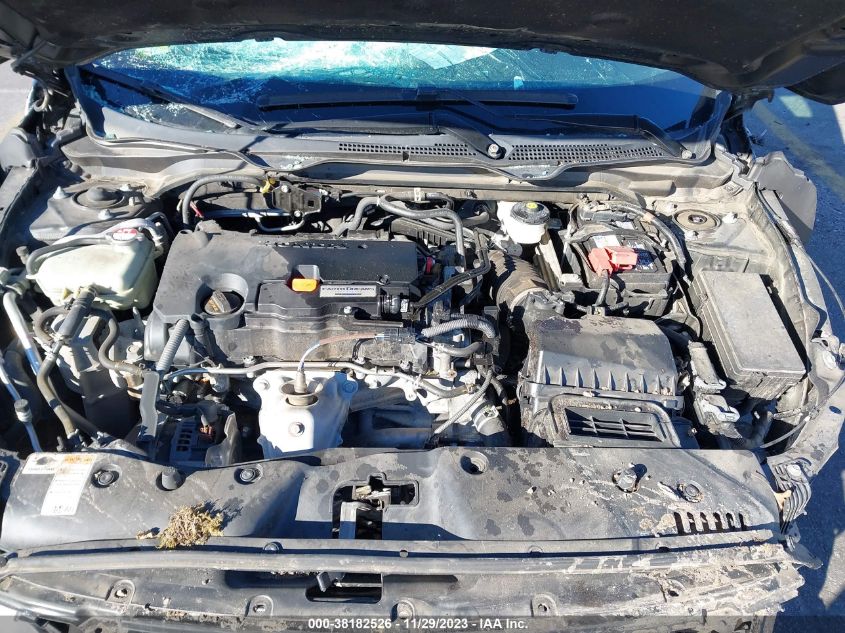 2017 HONDA CIVIC EX - 19XFC2F77HE218697