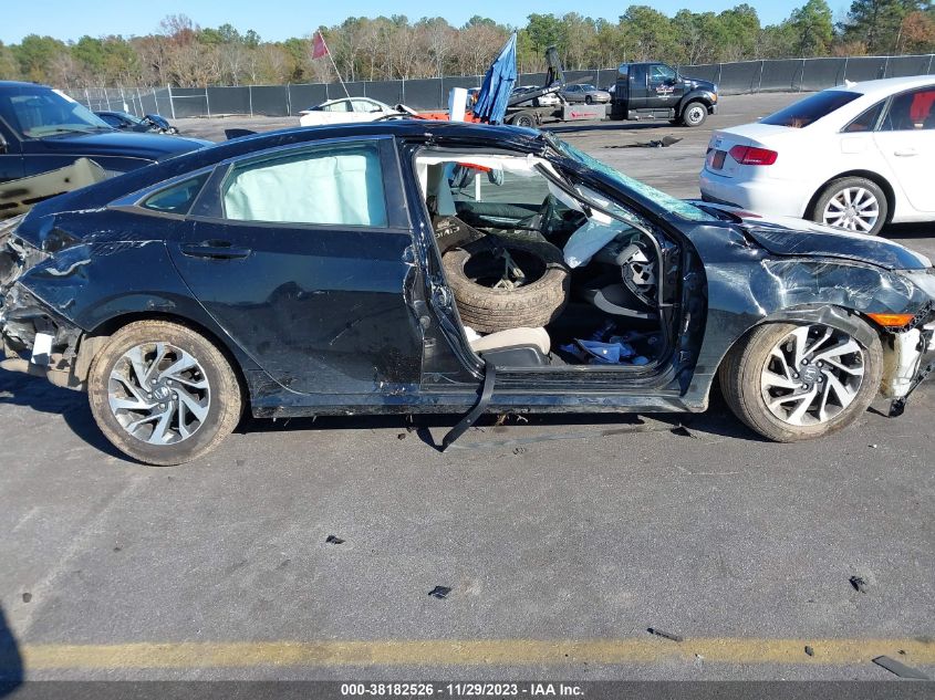 2017 HONDA CIVIC EX - 19XFC2F77HE218697