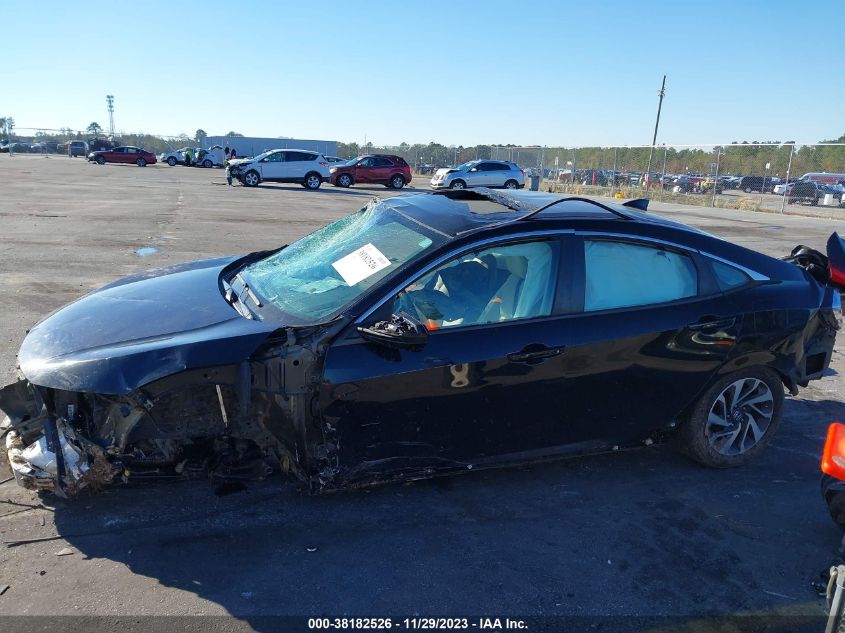 2017 HONDA CIVIC EX - 19XFC2F77HE218697