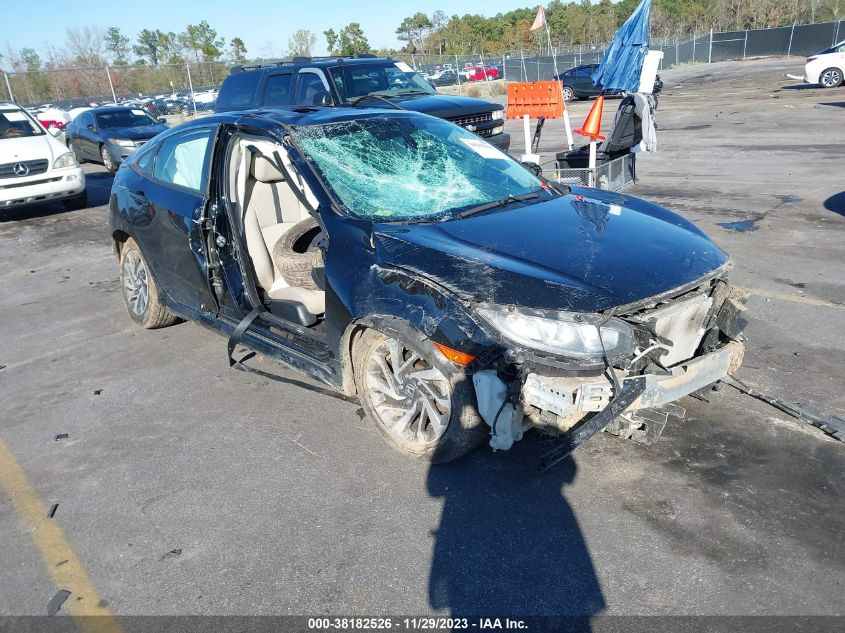 2017 HONDA CIVIC EX - 19XFC2F77HE218697