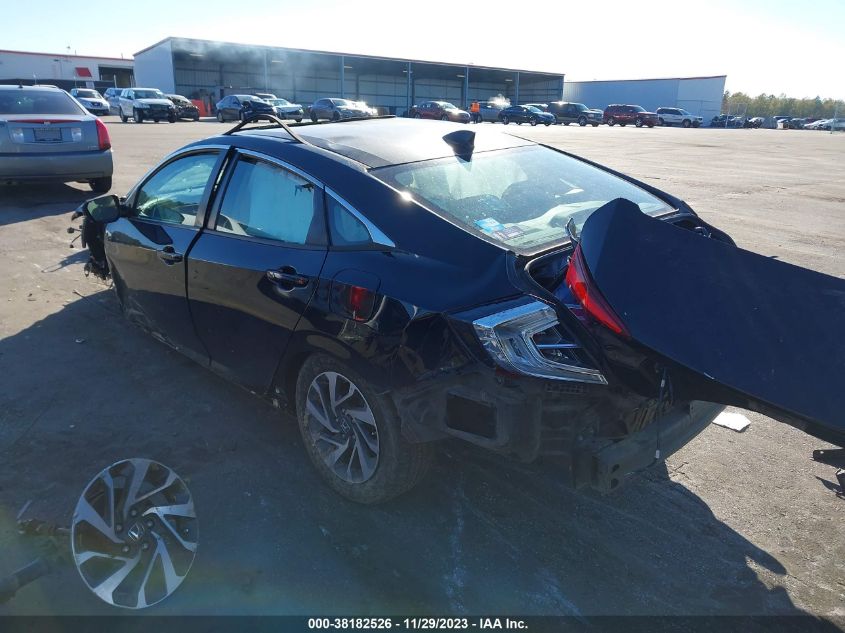 2017 HONDA CIVIC EX - 19XFC2F77HE218697