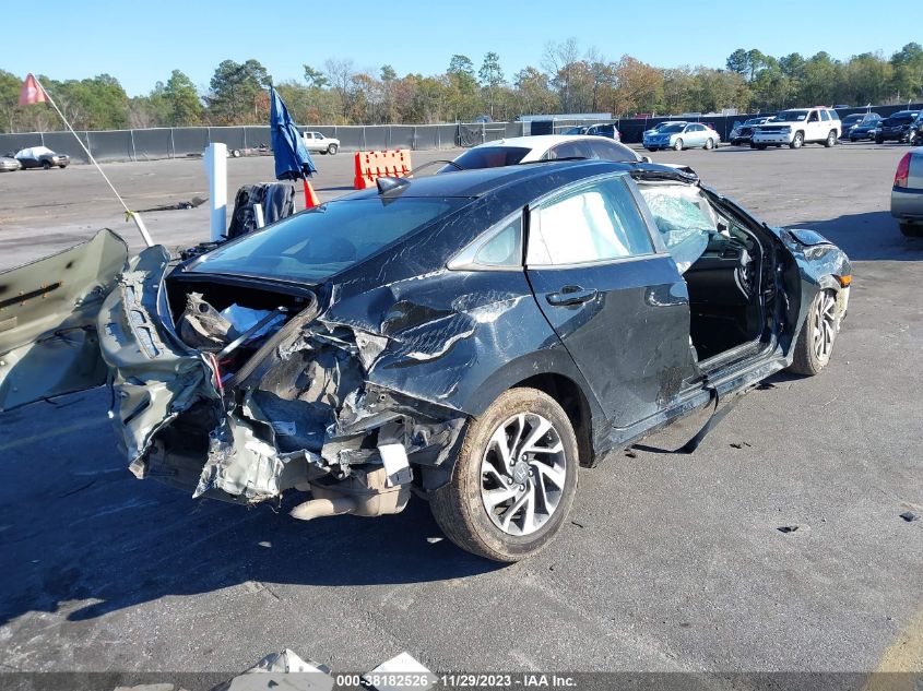 2017 HONDA CIVIC EX - 19XFC2F77HE218697