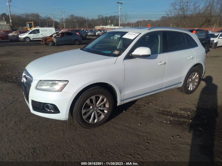 WA1LFAFP3DA054862 2013 AUDI Q5 - Image 2