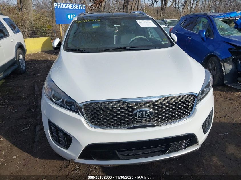 2018 KIA SORENTO SX/SX LIMITED - 5XYPK4A55JG355848