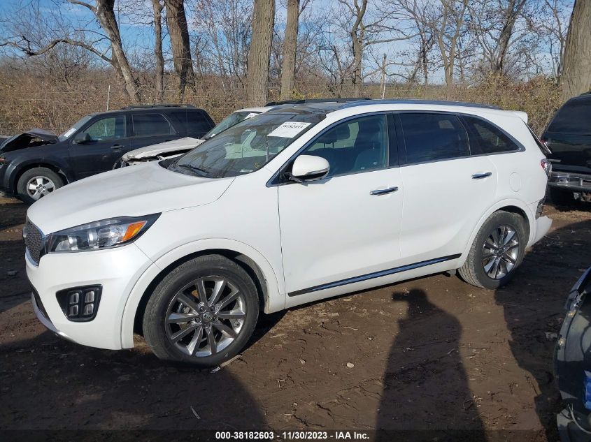 2018 KIA SORENTO SX/SX LIMITED - 5XYPK4A55JG355848