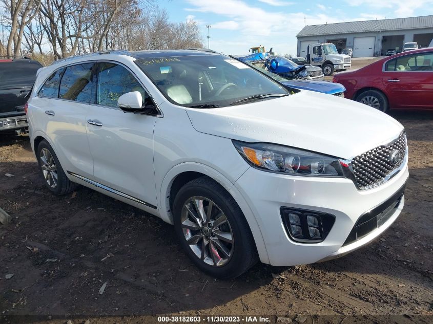 2018 KIA SORENTO SX/SX LIMITED - 5XYPK4A55JG355848