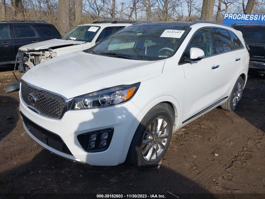 2018 KIA SORENTO SX/SX LIMITED - 5XYPK4A55JG355848