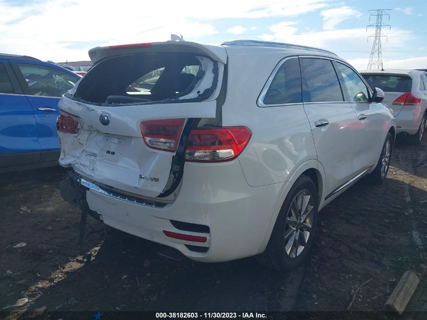 2018 KIA SORENTO SX/SX LIMITED - 5XYPK4A55JG355848