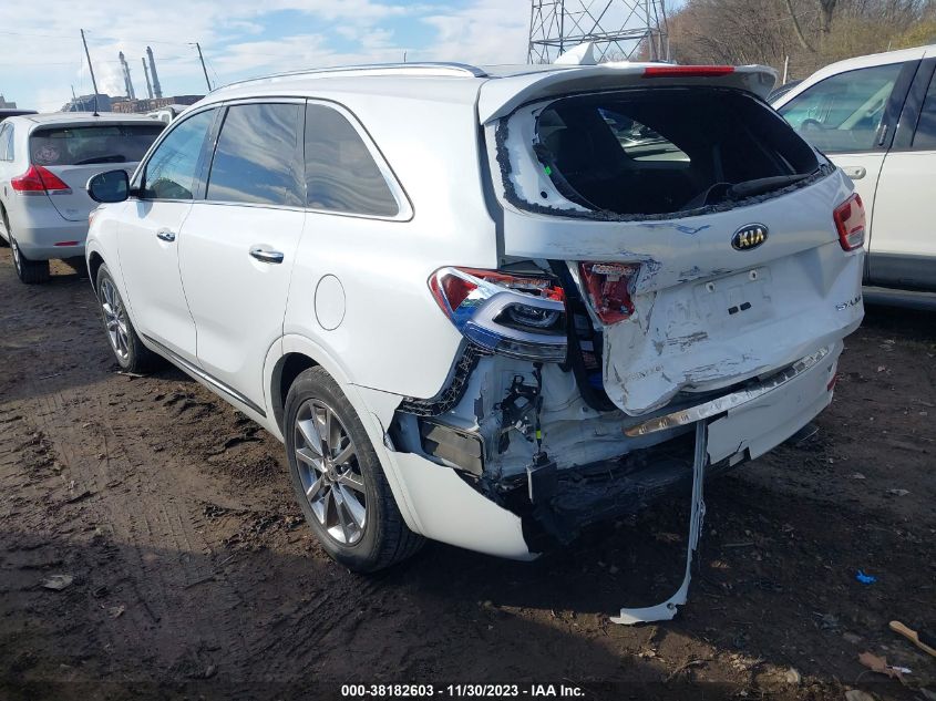 2018 KIA SORENTO SX/SX LIMITED - 5XYPK4A55JG355848