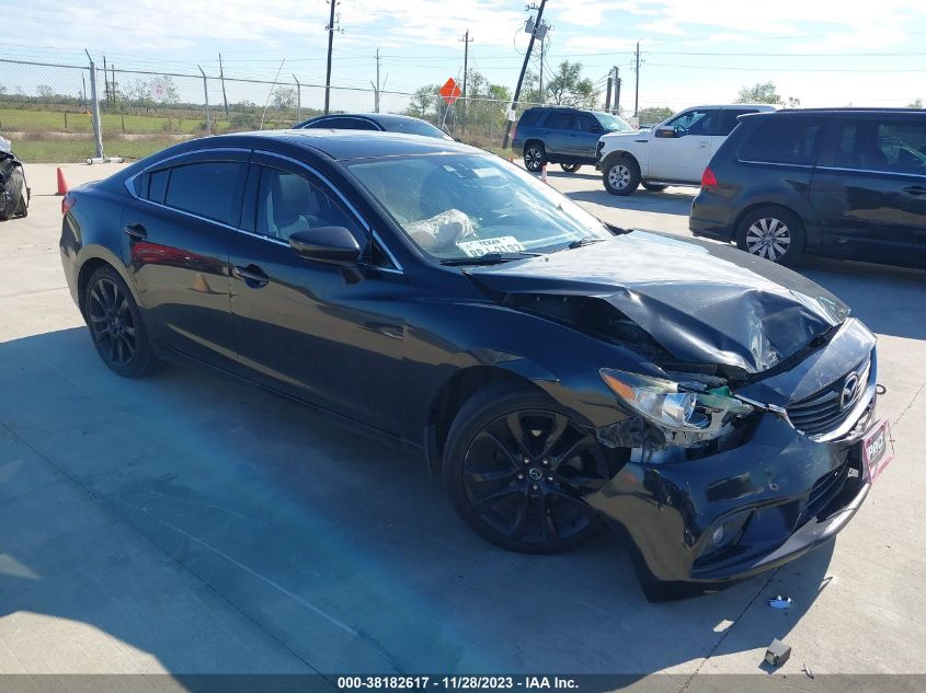 2015 MAZDA MAZDA6 I GRAND TOURING - JM1GJ1W50F1186064