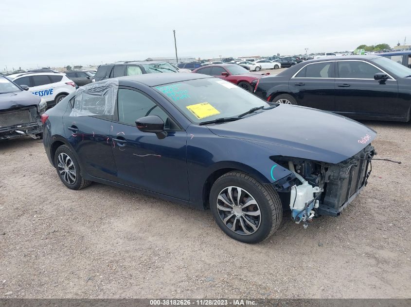 2014 MAZDA MAZDA3 I SV - JM1BM1T78E1155702