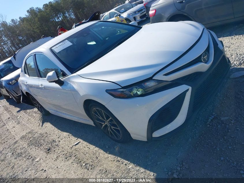 2022 TOYOTA CAMRY SE - 4T1G11AK5NU717314