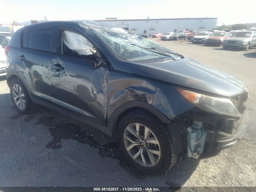 2015 KIA SPORTAGE LX - KNDPB3AC9F7745204