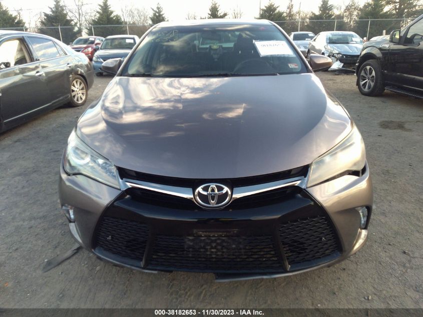 2015 TOYOTA CAMRY LE/SE/XLE/XSE - 4T1BF1FK2FU877849