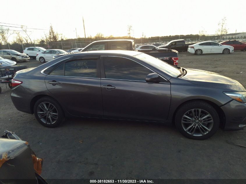 2015 TOYOTA CAMRY LE/SE/XLE/XSE - 4T1BF1FK2FU877849