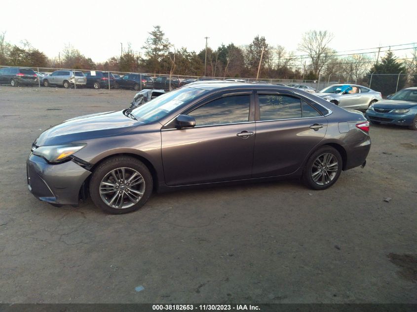 2015 TOYOTA CAMRY LE/SE/XLE/XSE - 4T1BF1FK2FU877849