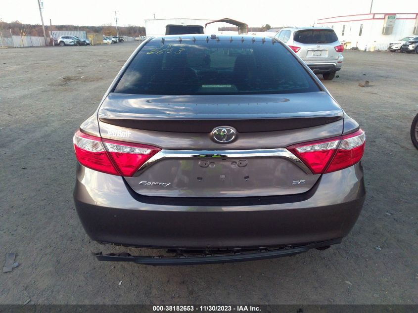 2015 TOYOTA CAMRY LE/SE/XLE/XSE - 4T1BF1FK2FU877849