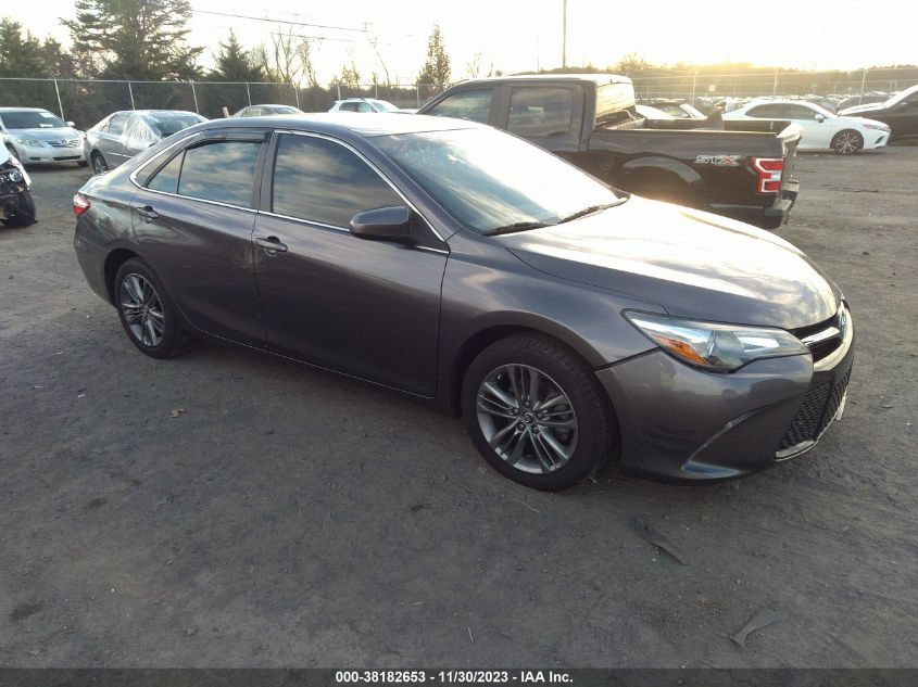 2015 TOYOTA CAMRY LE/SE/XLE/XSE - 4T1BF1FK2FU877849