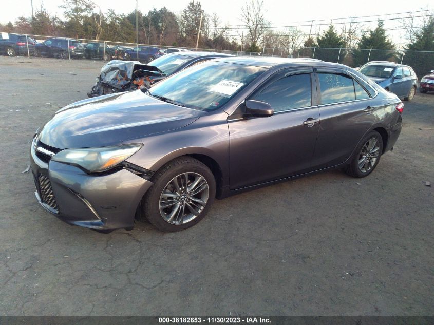 2015 TOYOTA CAMRY LE/SE/XLE/XSE - 4T1BF1FK2FU877849