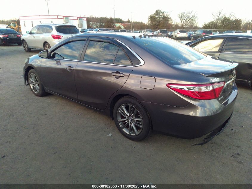 2015 TOYOTA CAMRY LE/SE/XLE/XSE - 4T1BF1FK2FU877849