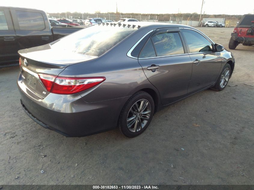 2015 TOYOTA CAMRY LE/SE/XLE/XSE - 4T1BF1FK2FU877849