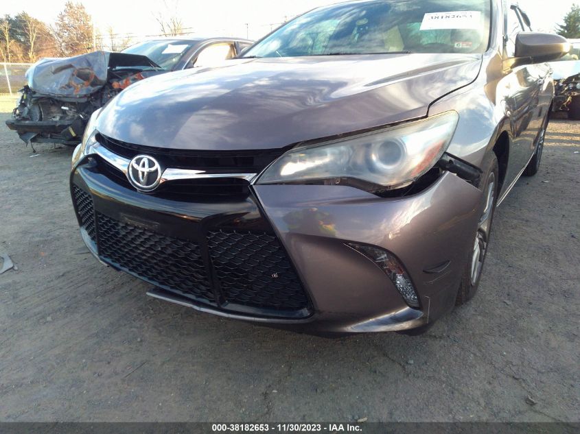 2015 TOYOTA CAMRY LE/SE/XLE/XSE - 4T1BF1FK2FU877849