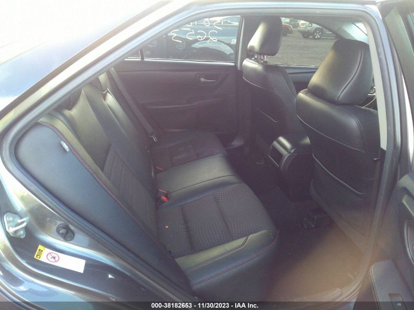 2015 TOYOTA CAMRY LE/SE/XLE/XSE - 4T1BF1FK2FU877849