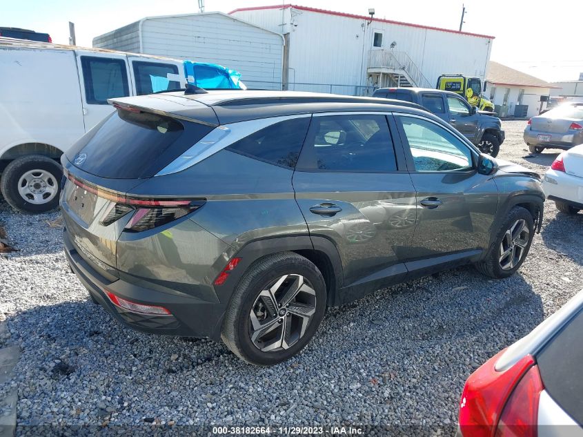 2022 HYUNDAI TUCSON SEL - 5NMJC3AE3NH122527