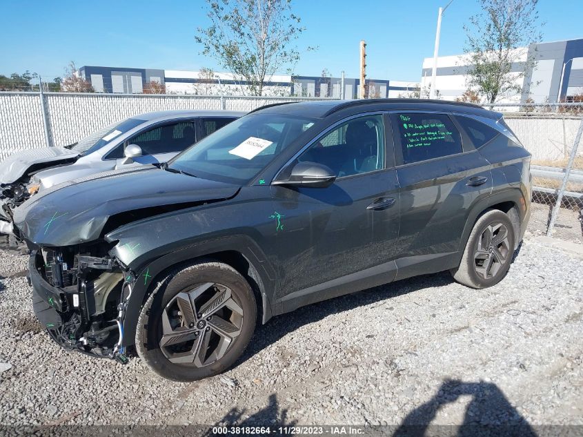 2022 HYUNDAI TUCSON SEL - 5NMJC3AE3NH122527