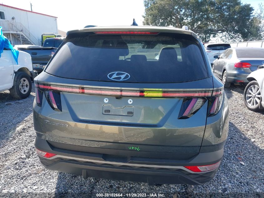 2022 HYUNDAI TUCSON SEL - 5NMJC3AE3NH122527