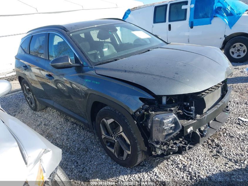 2022 HYUNDAI TUCSON SEL - 5NMJC3AE3NH122527