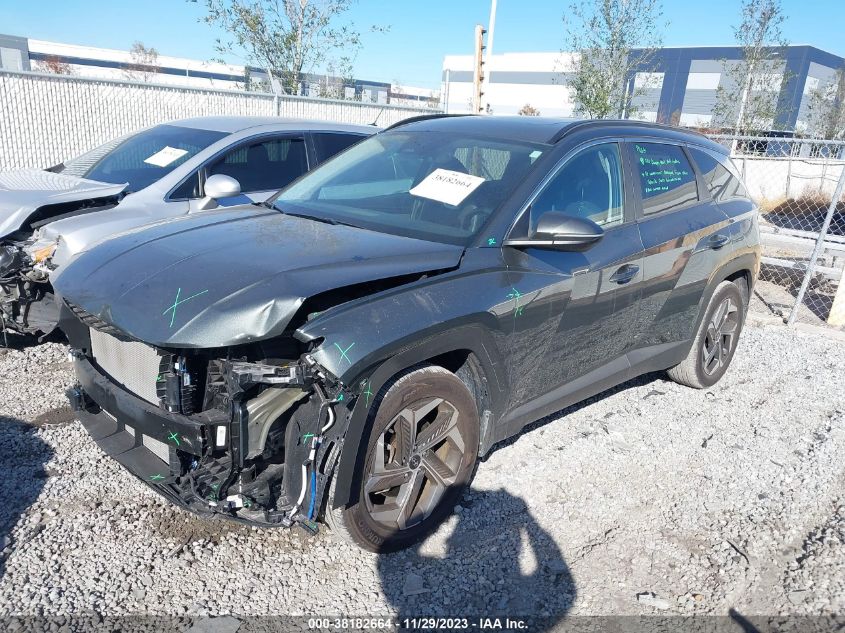 2022 HYUNDAI TUCSON SEL - 5NMJC3AE3NH122527