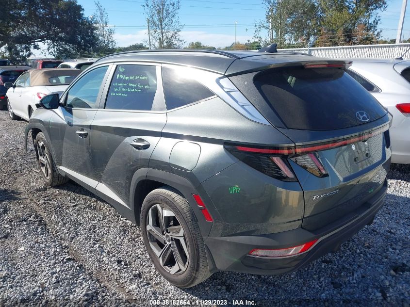 2022 HYUNDAI TUCSON SEL - 5NMJC3AE3NH122527
