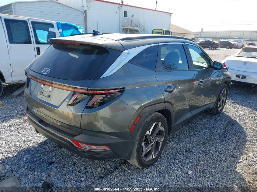 2022 HYUNDAI TUCSON SEL - 5NMJC3AE3NH122527