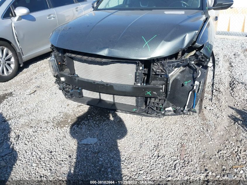 2022 HYUNDAI TUCSON SEL - 5NMJC3AE3NH122527