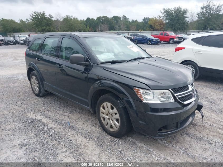 2015 DODGE JOURNEY SE - 3C4PDCAB6FT753063
