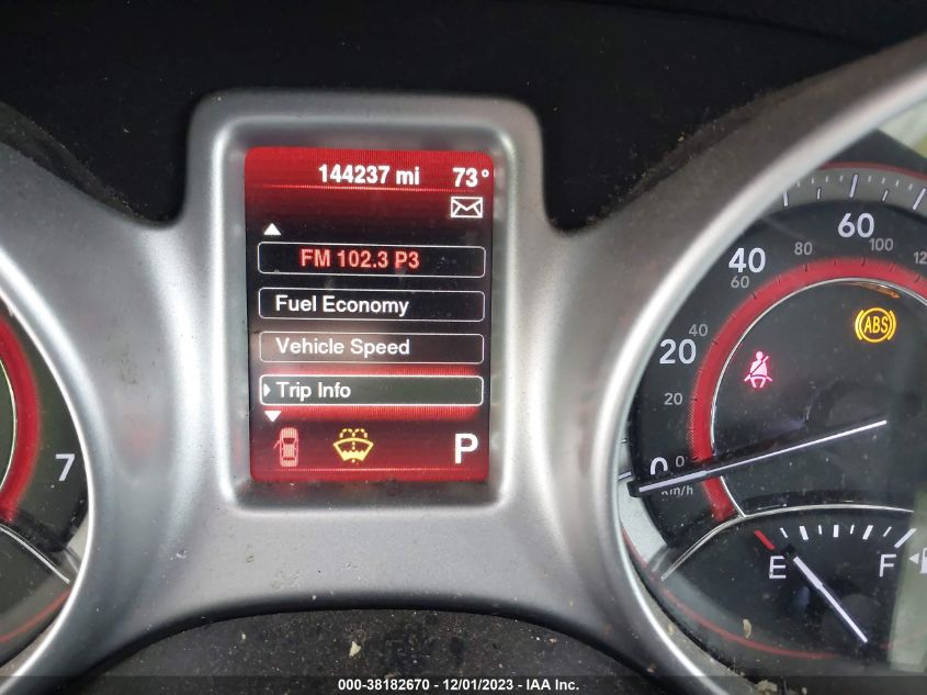 2015 DODGE JOURNEY SE - 3C4PDCAB6FT753063