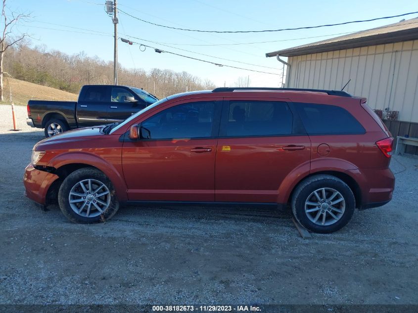 2014 DODGE JOURNEY SXT - 3C4PDCCG7ET120739