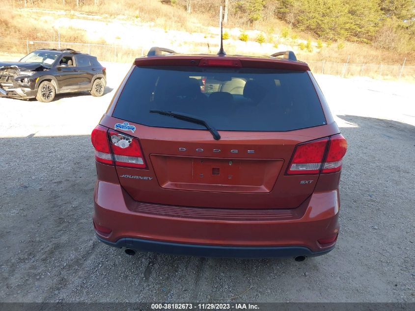 2014 DODGE JOURNEY SXT - 3C4PDCCG7ET120739