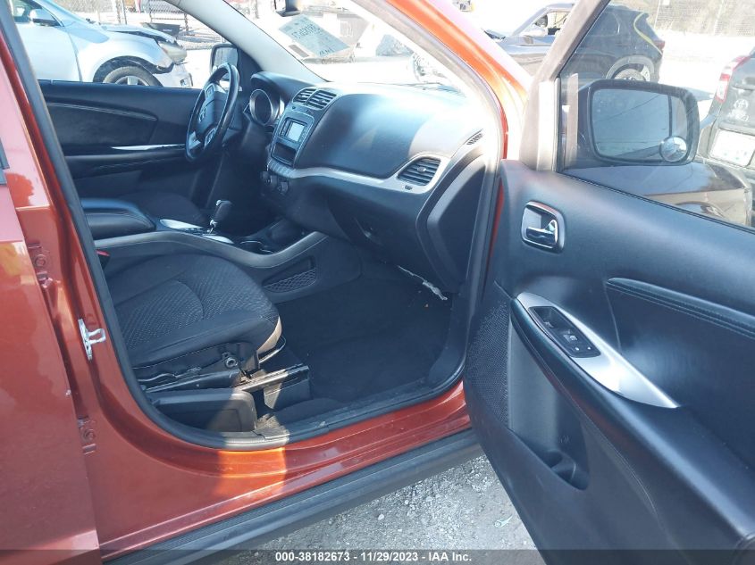 2014 DODGE JOURNEY SXT - 3C4PDCCG7ET120739