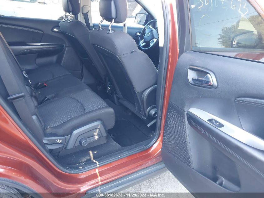 2014 DODGE JOURNEY SXT - 3C4PDCCG7ET120739