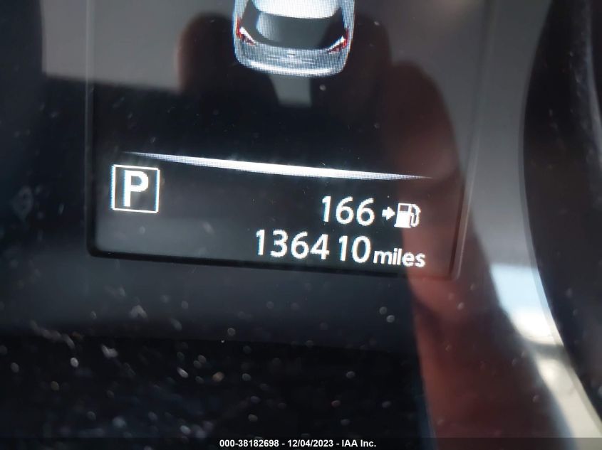 2017 NISSAN ROGUE S/SL/SV - JN8AT2MT2HW140530