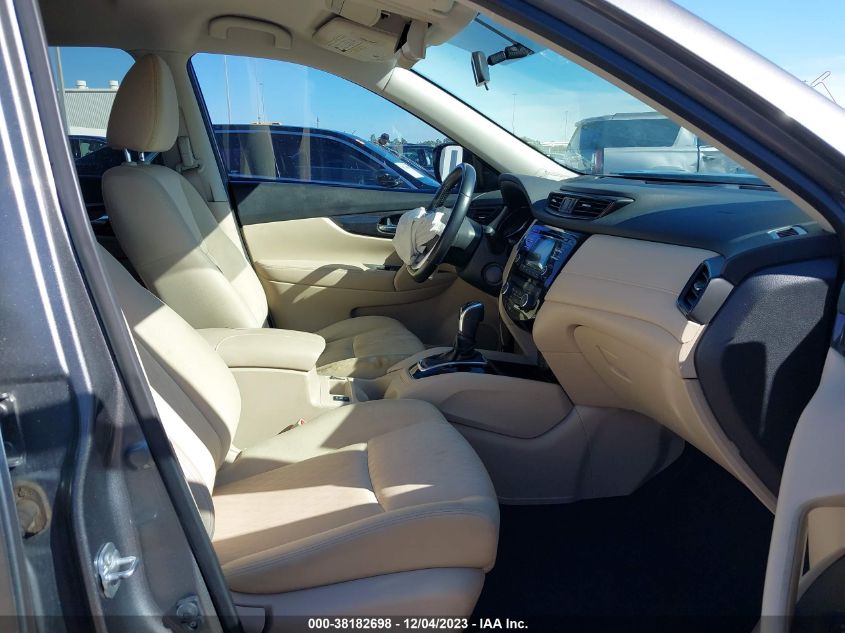 2017 NISSAN ROGUE S/SL/SV - JN8AT2MT2HW140530