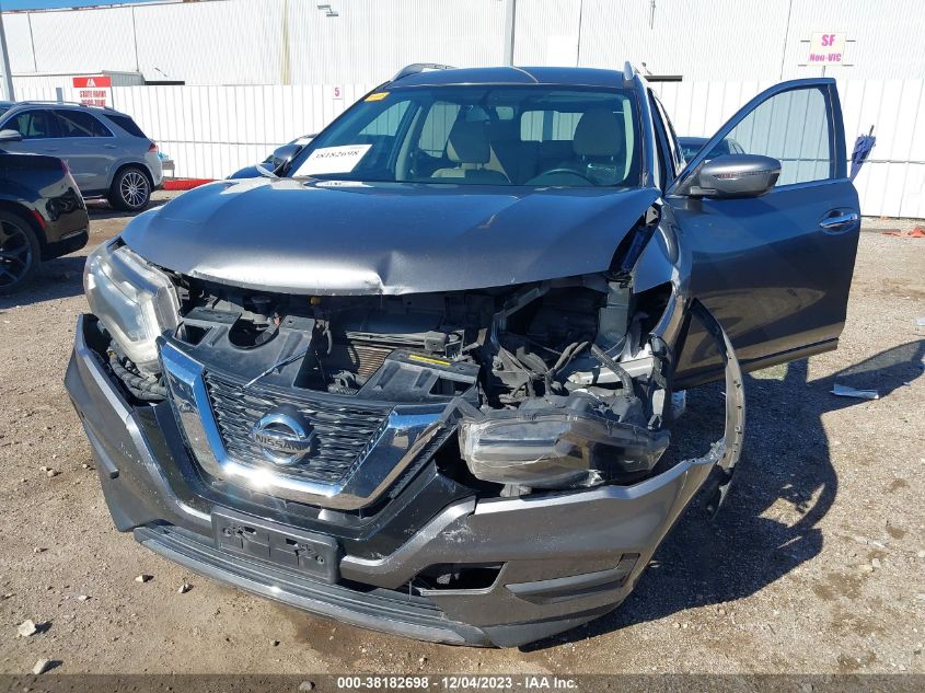 2017 NISSAN ROGUE S/SL/SV - JN8AT2MT2HW140530