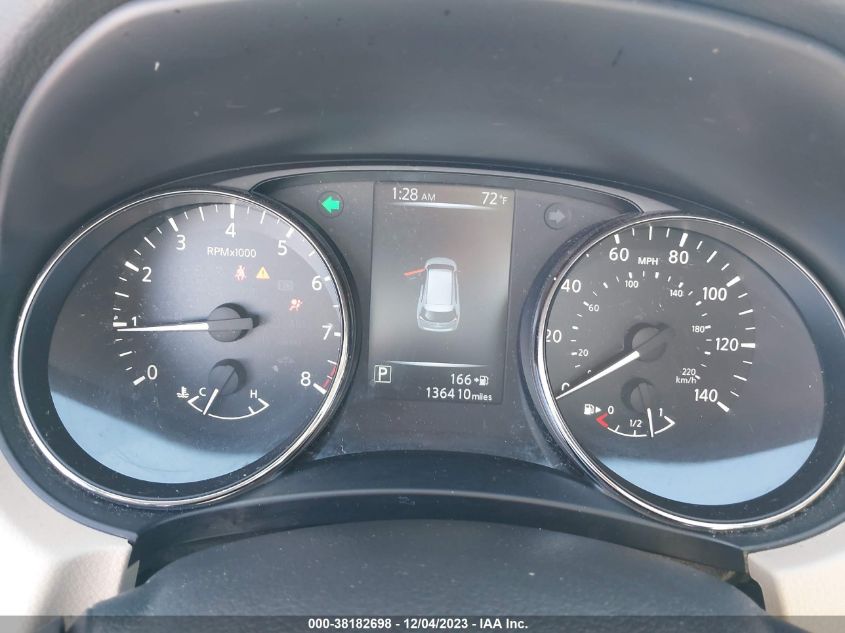 2017 NISSAN ROGUE S/SL/SV - JN8AT2MT2HW140530